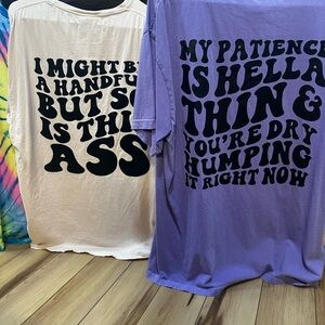 Oversized Graphic T-Shirt Bundle